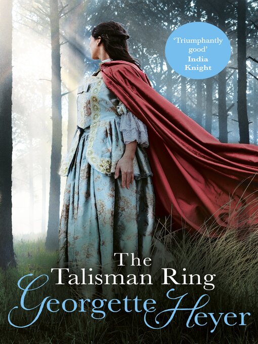 Title details for The Talisman Ring by Georgette Heyer - Wait list